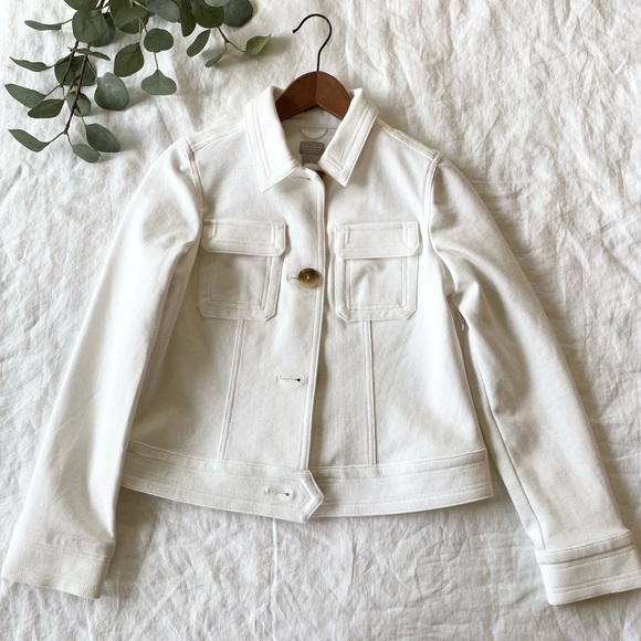 NWOT Chico’s White Blazer Jacket - Picture 3 of 12